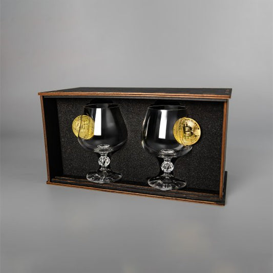 PAR DE COPAS - BITCOIN