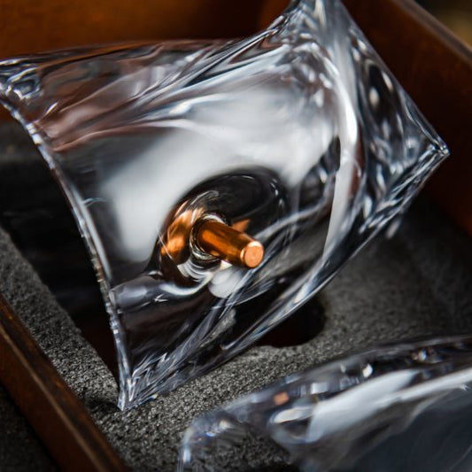 PAR DE VASOS DC - BULLETS