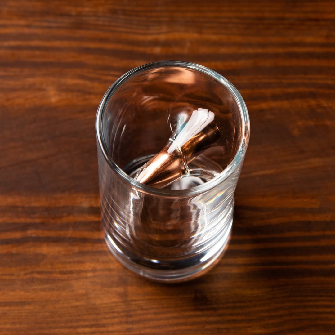 Mix de 6 vasos incrustados