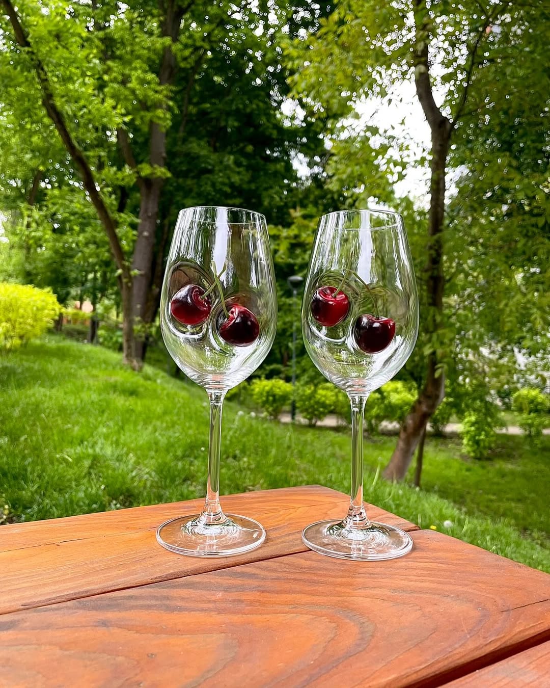 COPAS CEREZA + VINO CATENA ZAPATA