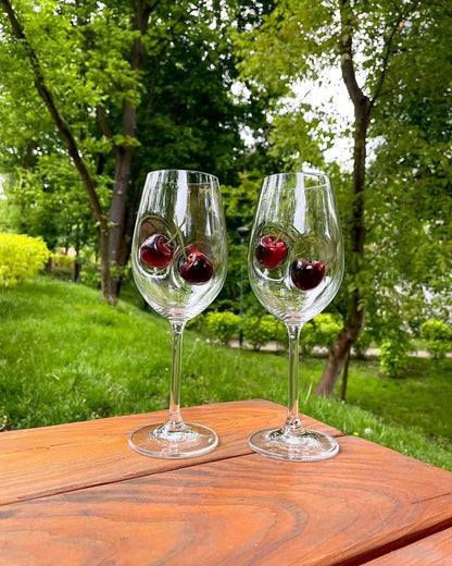 COPAS CEREZA + VINO CATENA ZAPATA