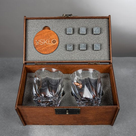 PAR DE VASOS DC - BULLETS