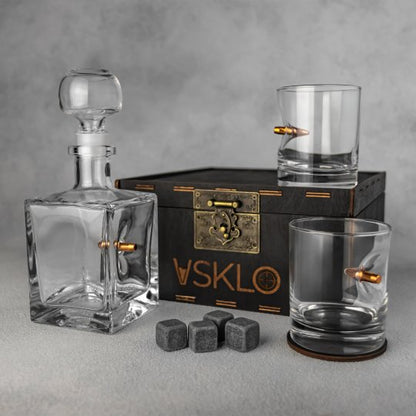 SET VASOS BULLETS