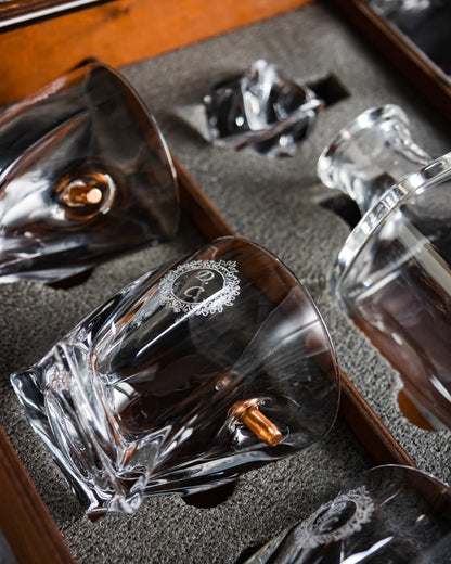 BIGSET VASOS DC + JHONNY BLACK LABEL 1 LT