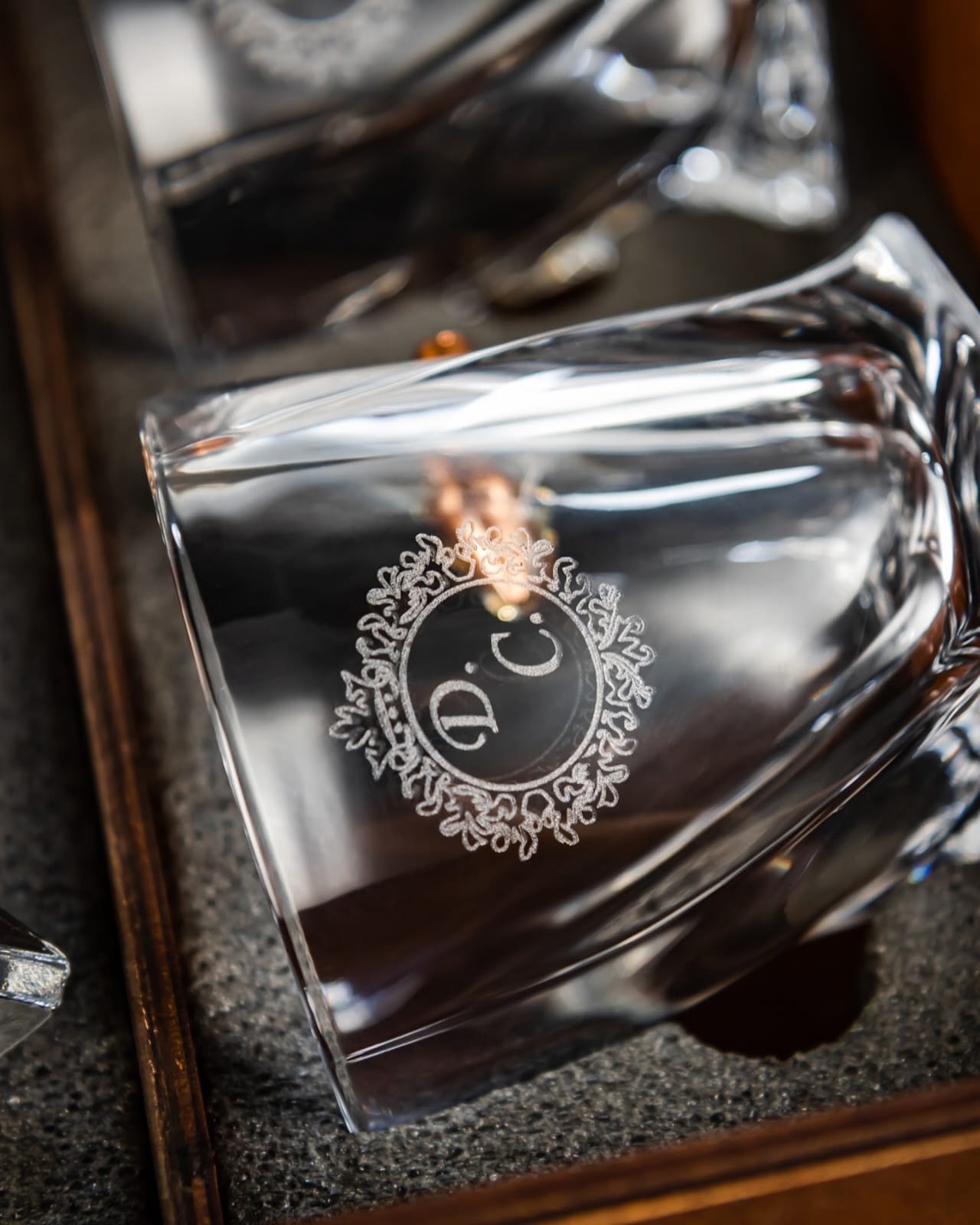 BIGSET VASOS DC + JHONNY BLACK LABEL 1 LT