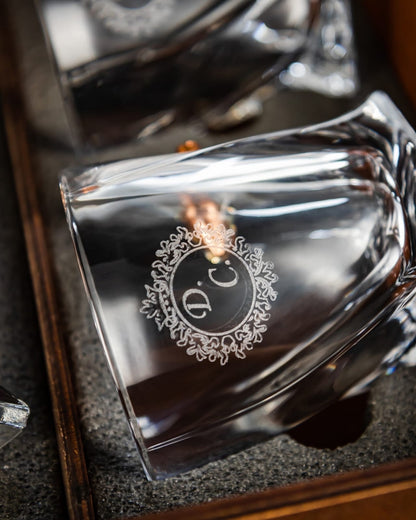 BIGSET VASOS DC + JHONNY BLACK LABEL 1 LT