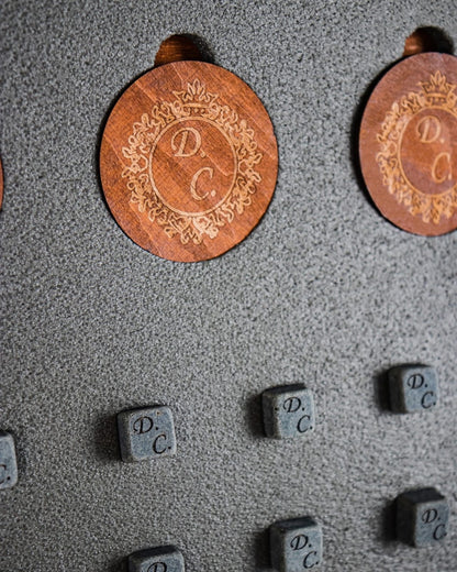 BIGSET VASOS DC + JHONNY BLACK LABEL 1 LT