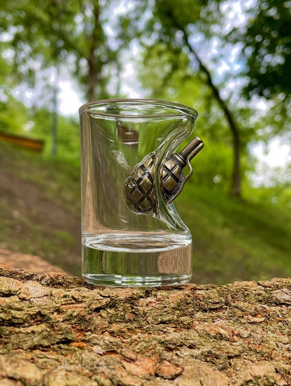 MIX DE VASOS BALA + JACK DANIEL’S 1 LT