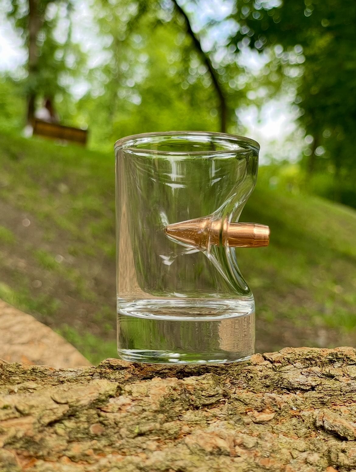 MIX DE VASOS BALA + JACK DANIEL’S 1 LT