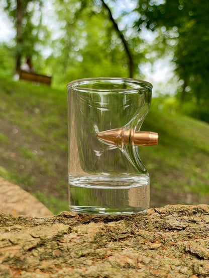 MIX DE VASOS BALA + JACK DANIEL’S 1 LT