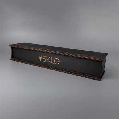 SET VASOS BULLET VERSION CALAVERA