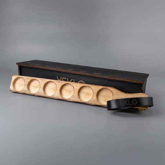 SET VASOS BULLET VERSION CALAVERA