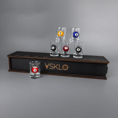 SET VASOS POOL