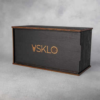 PAR DE VASOS - BITCOIN + JOSE L PIEDRA 5 CAZADORES